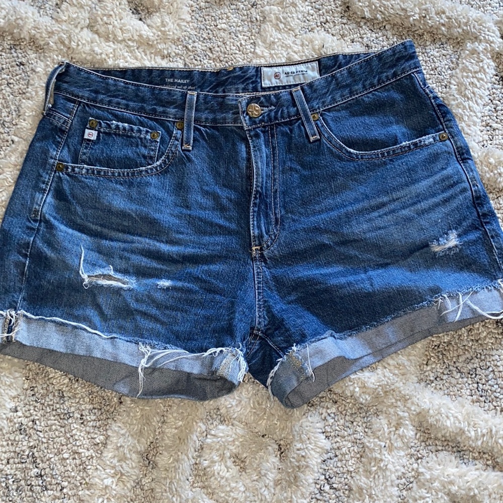 AG Denim Jean Shorts